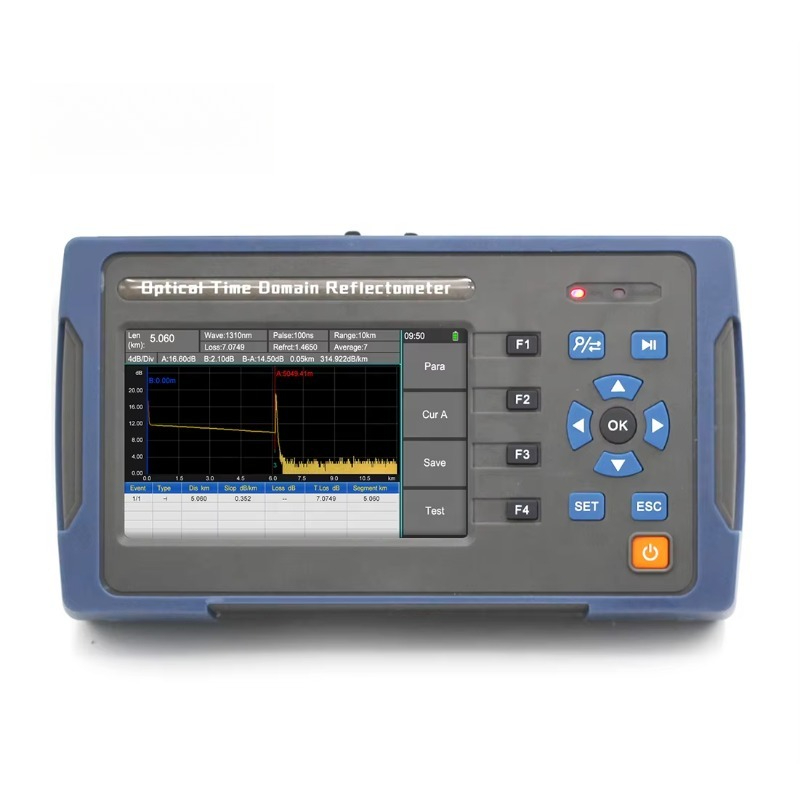 OTDR Mini Handheld Fiber Teste - Optical Time Domain Reflectometer Otdr 1310 1550Nm 评论和价格