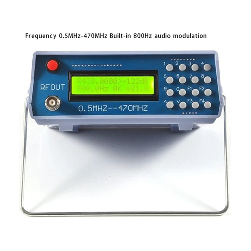 [NEWA08R】 RF Signal Generator  - Rf Signal Generator 0.5Mhz To 470Mhz 评论和价格