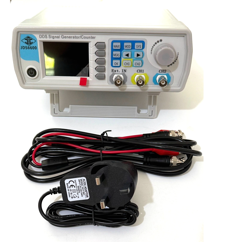JDS6600 60MHz DDS Function Sig - Dual Channel Arbitrary Waveform Function Generator 60Mhz 评论和价格