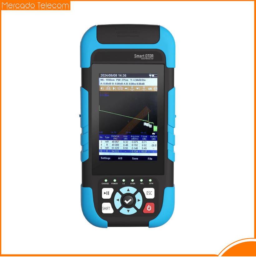 Mini OTDR Fiber Optic Tester,1 - Optical Time Domain Reflectometer Otdr 1310 1550Nm 评论和价格