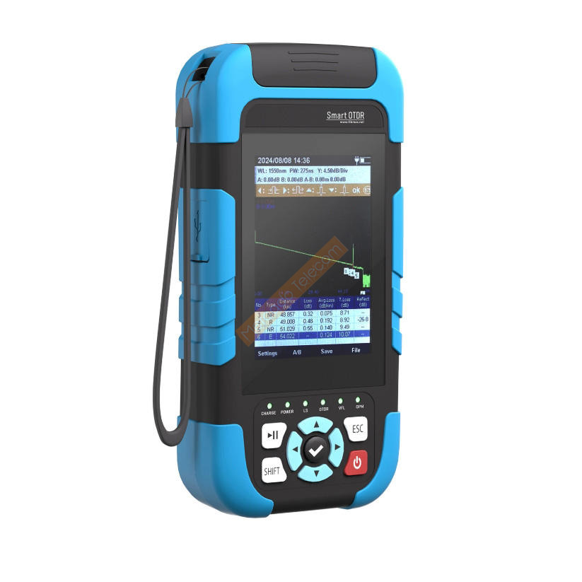 Mini OTDR Fiber Optic Tester,1 - Optical Time Domain Reflectometer Otdr 1310 1550Nm 评论和价格