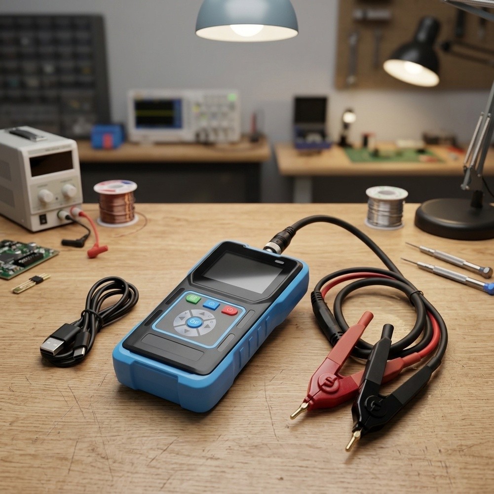 BT02 For Battery Internal Resi - Battery Internal Resistance Tester Four Wire 评论和价格
