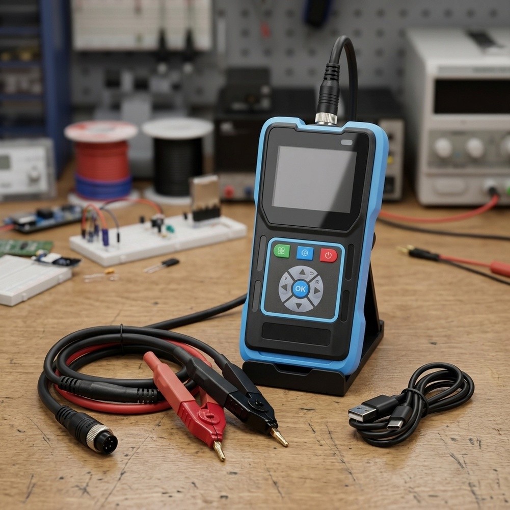 BT02 For Battery Internal Resi - Battery Internal Resistance Tester Four Wire 评论和价格