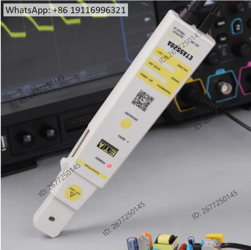 ETA 5540B 50MHz 40A high-frequ - Current Probe Ac Dc 50Mhz Oscilloscope 评论和价格