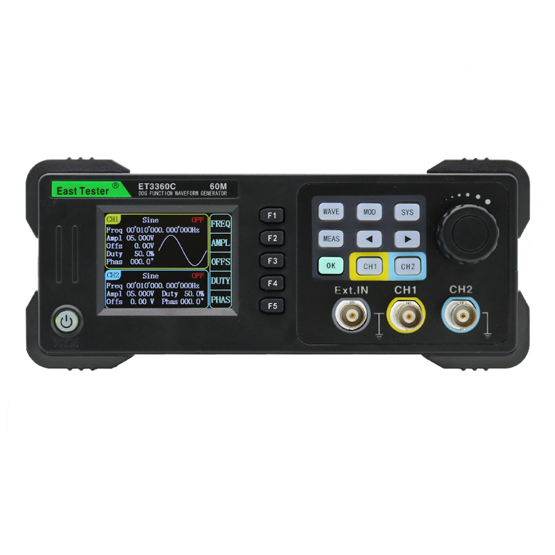 East Tester ET3320C ET3340C ET - Dual Channel Arbitrary Waveform Function Generator 60Mhz 评论和价格
