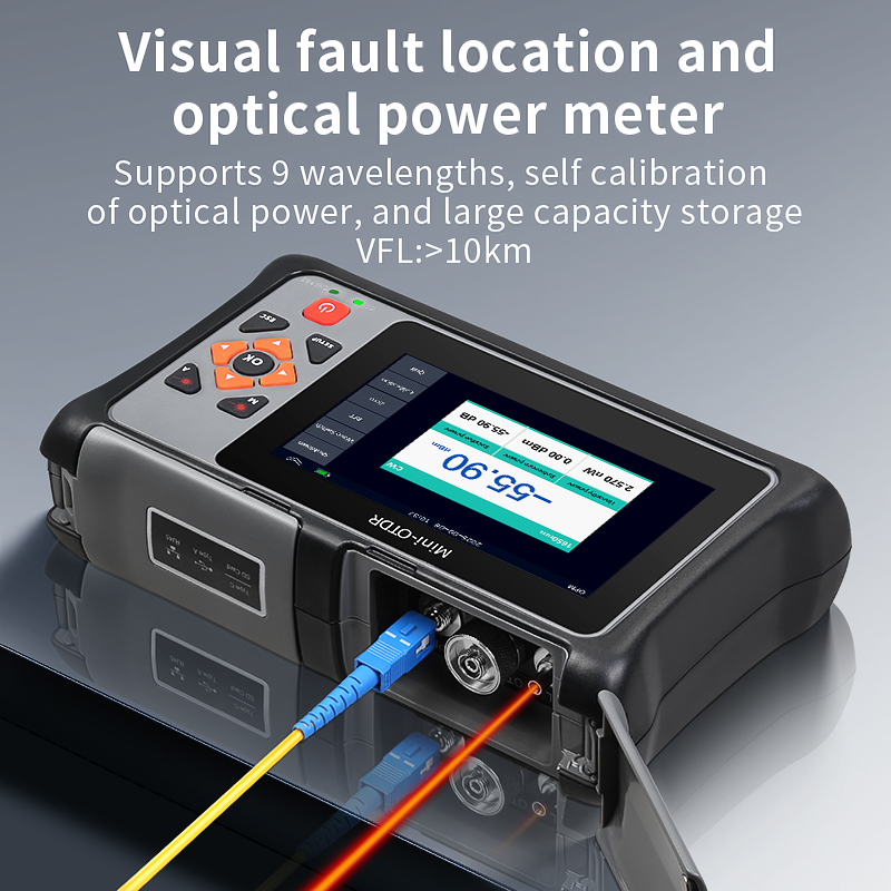KP800 OTDR 100KM 24/22dB 1310/ - Optical Time Domain Reflectometer Otdr 1310 1550Nm 评论和价格