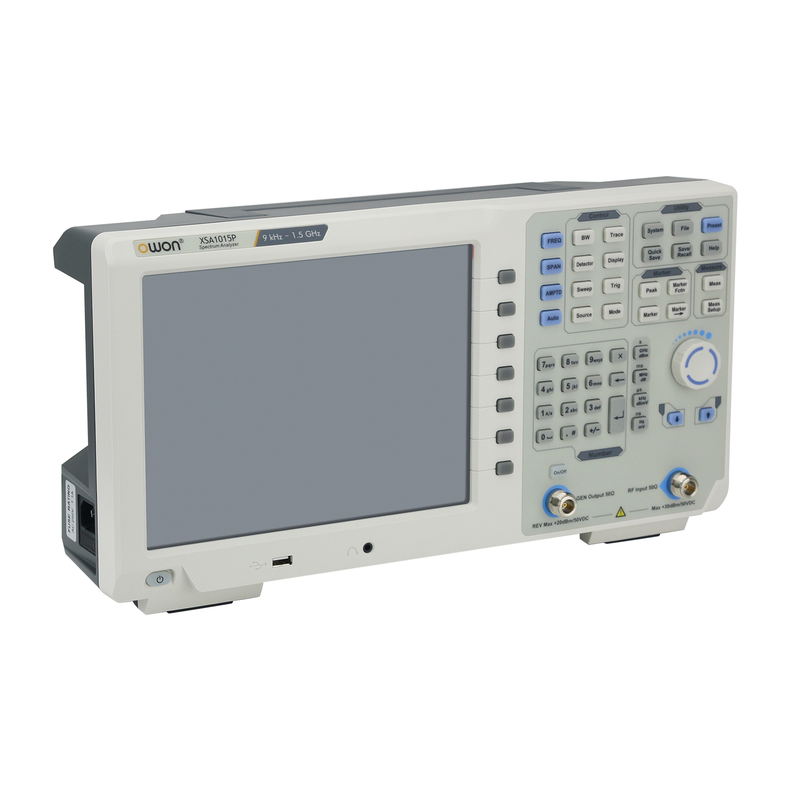 OWON XSA1015P-TG XSA1032P-TG S - Spectrum Analyzer Tracking Generator 1.5Ghz 评论和价格