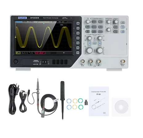4 Channel Digital Storage Osci - Digital Storage Oscilloscope 4 Channel 100Mhz 评论和价格