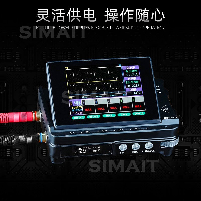 Miniware MDP-P906 Digital Powe - Programmable Linear Dc Power Supply 30V 10A 评论和价格